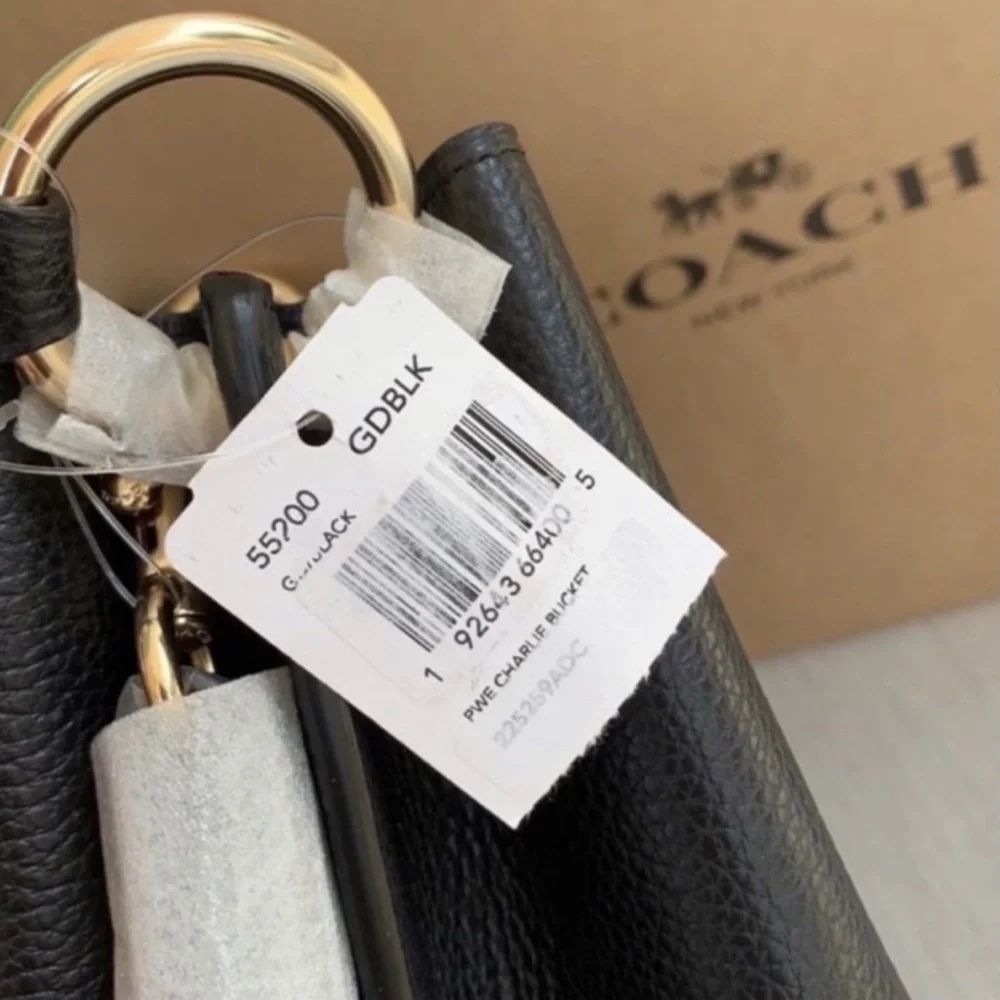 Coach Charlie Bucket Shoulder Crossbody Bag